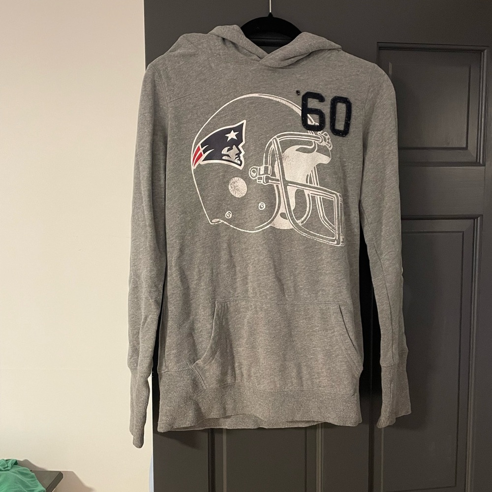 New England Patriots sweatshirt